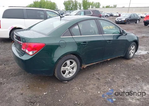 2014 Chevrolet Cruze 1Lt Auto from USA, damaged, VIN 1G1PC5SB4E7244680